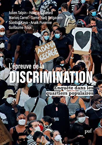 Cover for L'épreuve de la discrimination