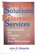 Cover for Emerging solutions in reference services
