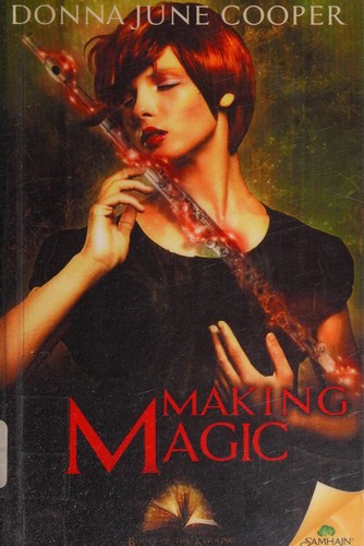 Cover for making magic 