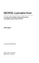 Cover for Micros: A pervasive force 