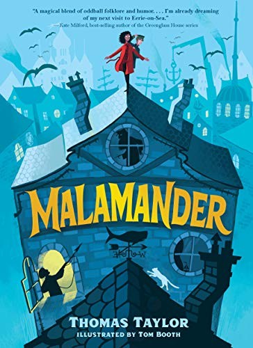 Cover for Malamander