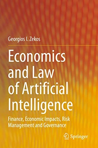 Cover for Economics and Law of Artificial Intelligence