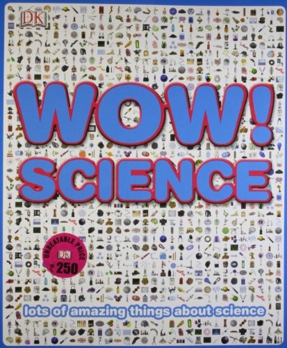 Cover for Wow! Science