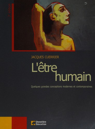 Cover for L' être humain
