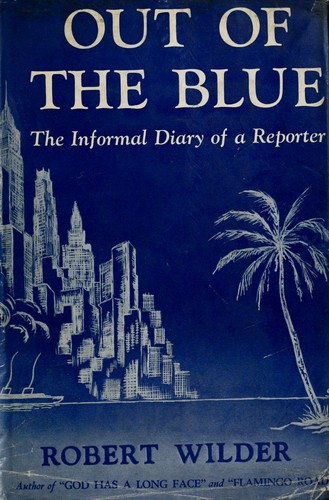 Cover for Out of the blue