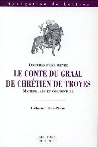 Cover for Le Conte du Graalde Chrétien de Troyes