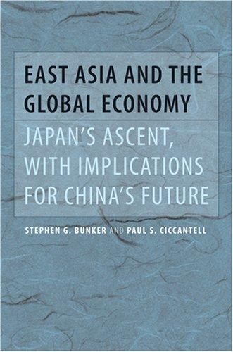Cover for East Asia and the Global Economy