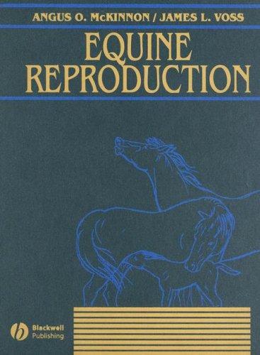 Cover for Equine reproduction