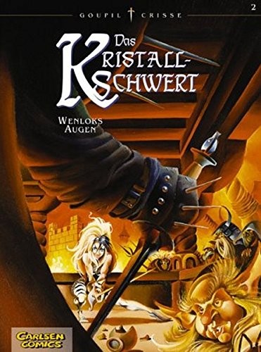 Cover for Das Kristallschwert, Bd.2, Wenloks Augen
