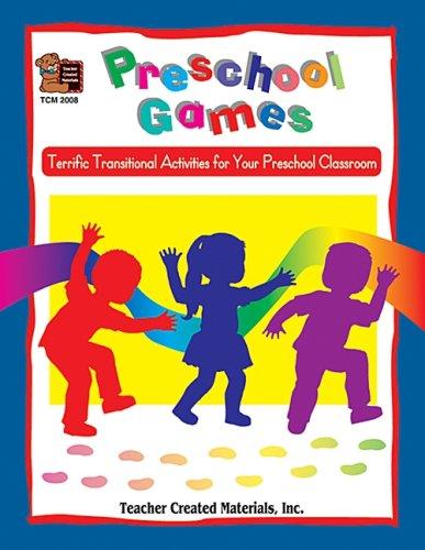 Cover for Preschool Games