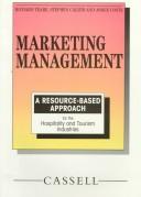 Cover for Marketing Management