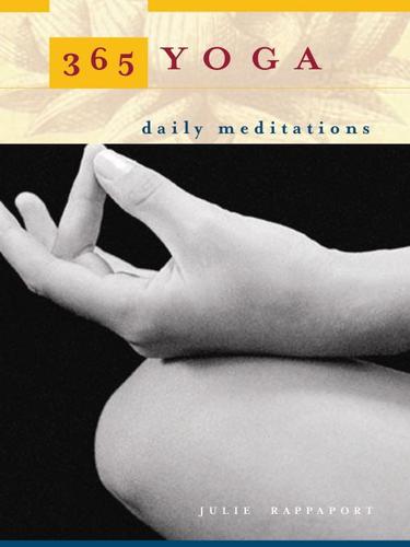 Cover for 365 Yoga
