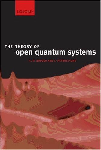 Cover for The Theory of Open Quantum Systems