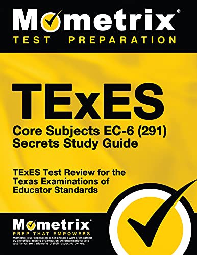 Cover for TExES Core Subjects EC-6  Secrets Study Guide