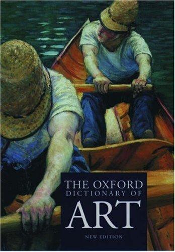 Cover for The Oxford dictionary of art