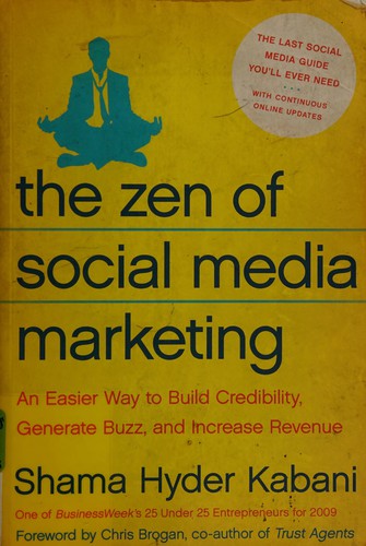 Cover for The zen of social media marketing