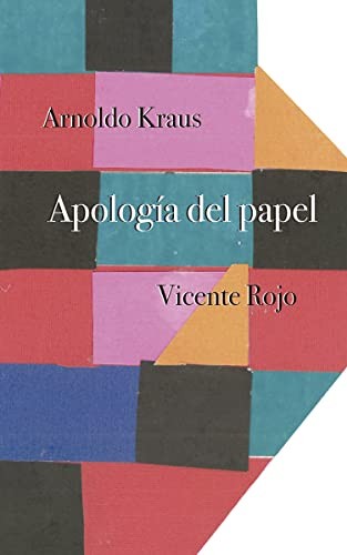 Cover for Apología del papel