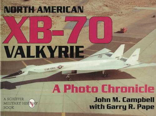 Cover for North American XB-70 Valkyrie