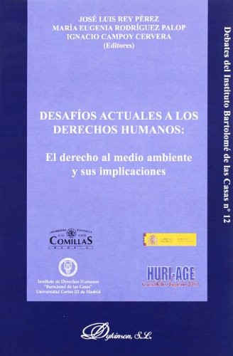 Cover for Desafios actuales a los derechos humanos / Current challenges to human rights