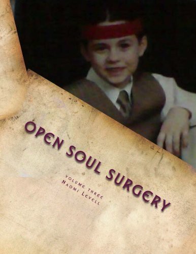 Cover for Volume Three, Open Soul Surgery, deluxe large print color edition