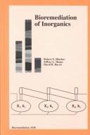 Cover for Bioremediation of inorganics