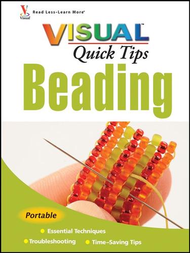Cover for Beading VISUAL Quick Tips