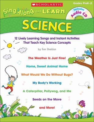 Cover for SingAlong and Learn Science
            
                Sing Along and Learn