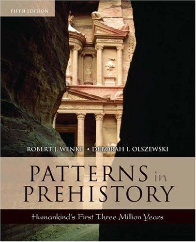 Cover for Patterns in Prehistory