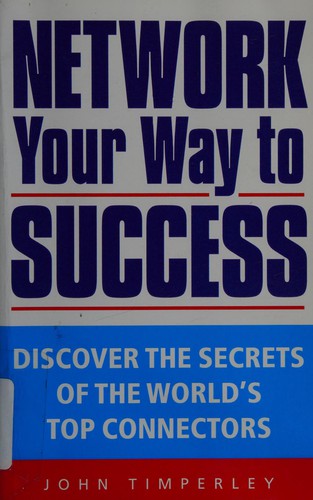 Cover for Network your way to success