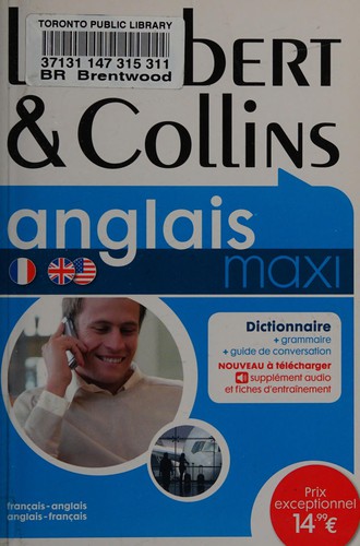 Cover for Le Robert & Collins, anglais maxi