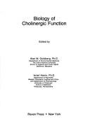 Cover for Biology of cholinergic function