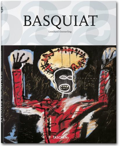 Cover for 25 Art, Basquiat