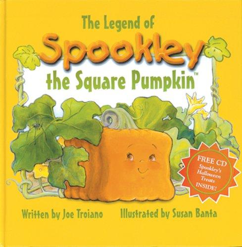 Cover for The legend of Spookley the square pumpkin