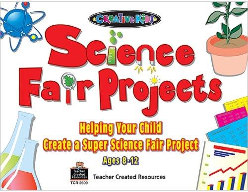 Cover for Science Fair Projects