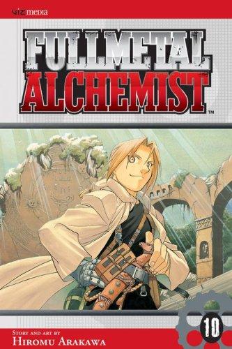 Cover for Fullmetal Alchemist, Vol. 10