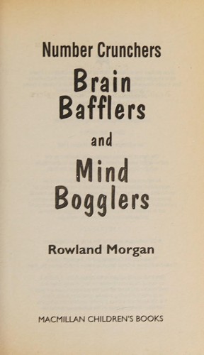 Cover for Number Crunchers