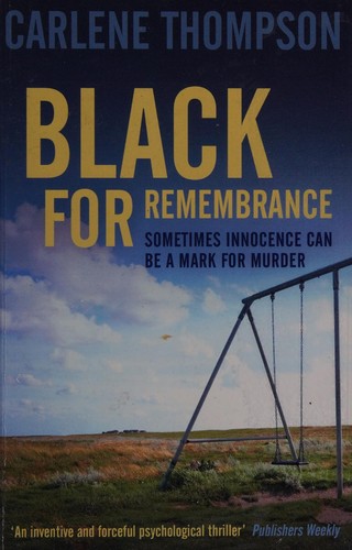 Cover for Black for remembrance