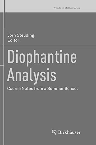 Cover for Diophantine Analysis