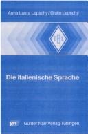 Cover for Die italienische Sprache