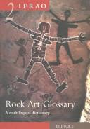 Cover for Rock Art Glossary