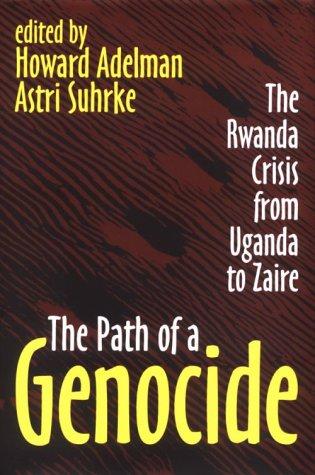 Cover for The Path of a Genocide