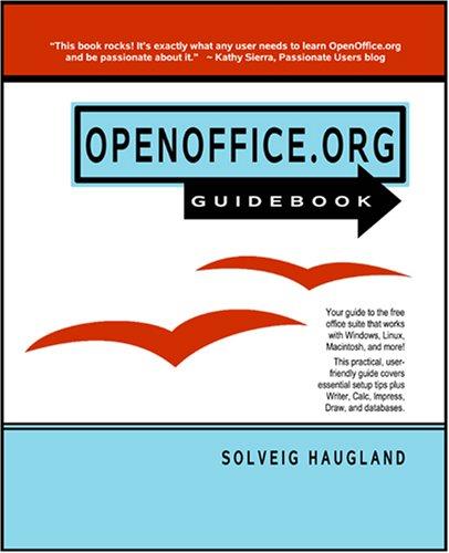 Cover for The OpenOffice.org 2 Guidebook