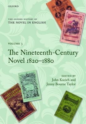Cover for Oxford History Of The Novel In English Volume 3 The Nineteenthcentury Novel 18201880