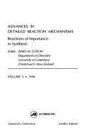 Cover for Reactions of importance in synthesis
