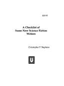 Cover for A Checklist of Some New Science Fiction Writers