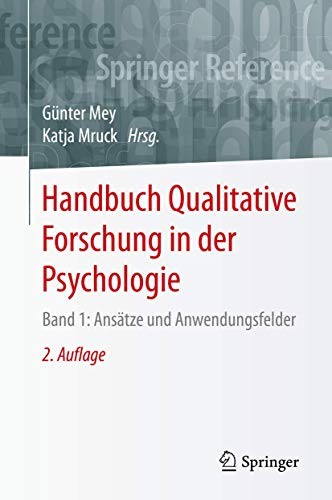 Cover for Handbuch Qualitative Forschung in der Psychologie : Band 1