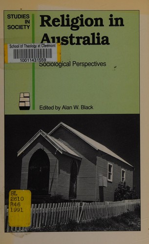 Cover for Religion in Australia