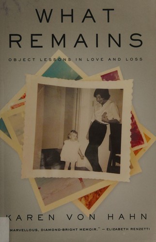 Cover for What remains