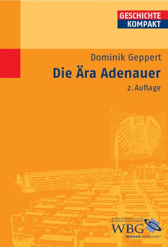 Cover for Die Ära Adenauer