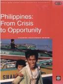 Cover for Philippines, from Crisis to Opportunity: From Crisis to Opportunity 